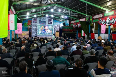 مراسم بزرگداشت شهید خرازی در گلستان شهدای اصفهان