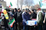 راهپیمایی یوم الله ۲۲ بهمن در تبریز