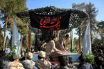 استقبال از چهار شهید گمنام دوران دفاع مقدس در یزد