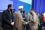 آیین اختتامیه جشنواره مالک اشتر ناحیه بقیه الله شیراز