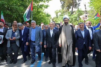 تجمع دانشگاهیان در حمایت از مردم مظلوم غزه
