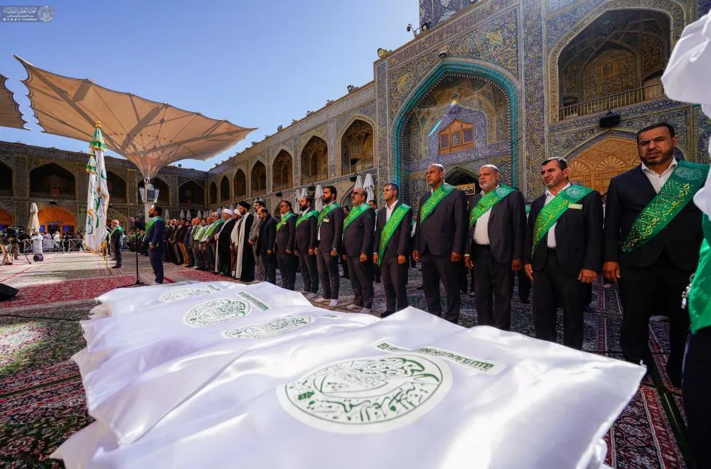 پرچم غدیر در 42 کشور جهان به اهتزاز درمی‌آید + فیلم