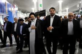 مراسم بدرقه نخستین زائران حج تمتع