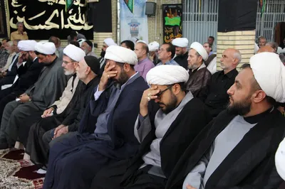 مراسم یادبود و گرامیداشت امام جمعه بخش جوکار