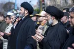 وداع باشکوه مردم دارالارشاد با شهدای مرزبان اردبیلی