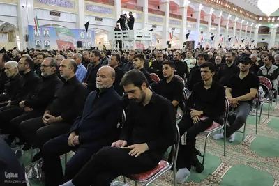 مراسم بزرگداشت شهدای اقتدار آذربایجان شرقی