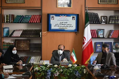 نشست خبری نمایشگاه قرآن _ بیرجند