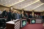 مراسم گرامیداشت استاد محمدکریم باریک‌بین، نسخه‌شناس قزوینی