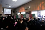 عزاداری شهادت حضرت زهرا(س) در قزوین