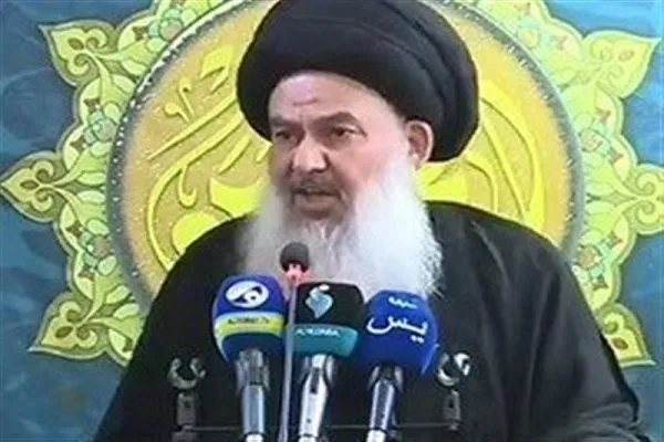 امام جمعه بغداد: ترامپ به دنبال محقق کردن اسرائیل بزرگ است