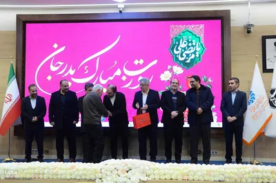 تجلیل از برگزیدگان رویدادهای رسانه ای __ استان آذربایجان شرقی
