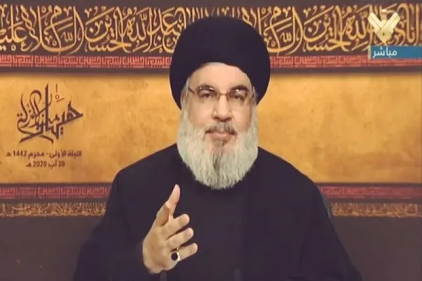 Hasan Nasrallah: utilizzare mese di Moharram per crescita spirituale;accordo UAE-Israele mira a resa palestinesi