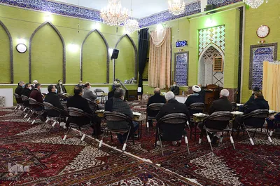 جلسه هفتگی تفسیر قرآن مدیران ادارات و نهادها‎ در تبریز