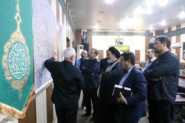 بازدید میدانی مسئولان حج و زیارت از خدمات به زائران در شهر مقدس سامرا