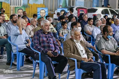 هجدهمین یادواره شهدای پایگاه مقاومت بسیج مقداد