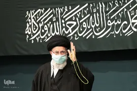 اولین شب مراسم عزاداری حضرت فاطمه‌زهرا سلام‌الله‌علیها در حسینیه امام خمینی(ره)