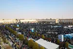 حضور پرشکوه اصفهانی‌ها در سالگرد پیروزی انقلاب اسلامی