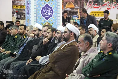 افتتاحیه کنگره مداحان شهید استان فارس