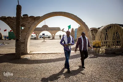 کاروان راهیان نور دانشجویان خارجی در مناطق عملیاتی خوزستان