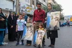 شادپیمایی روز غدیر در شیراز