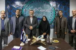 بازدید استاندار از ایکنا‎