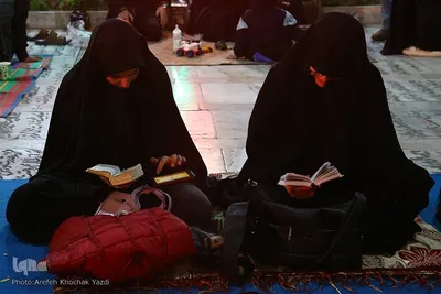مراسم احیای شب نوزدهم ماه مبارک رمضان در گلزار شهدای قم