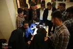 جشن نیمه شعبان در حرم مطهر شاهچراغ‎‎