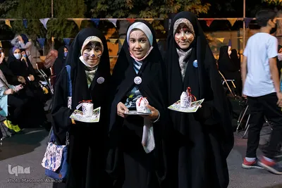 جشن شب عید غدیر در کرج