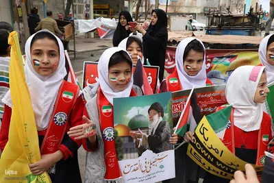 راهپیمایی روز جهانی قدس در اهر