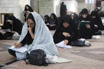 چهل‌وهشتمین آزمون بخش معارفی مسابقات قرآن اوقاف در استان فارس