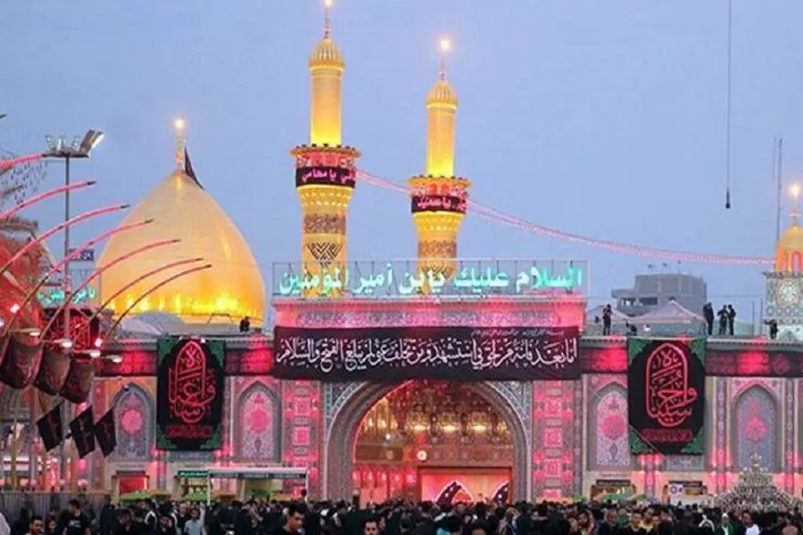 فیلم | عزاداری تاسوعا در کربلای معلی