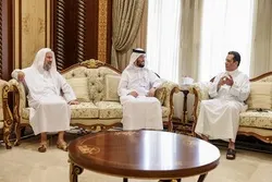 Abdul Basit’s Son Visits Sharjah Holy Quran Academy