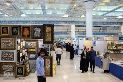 بخش صنایع دستی نمایشگاه بین‌المللی قرآن
