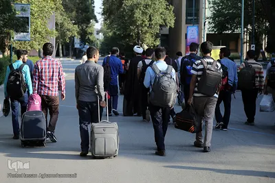 اعزام کاروان اردوهای جهادی دانشگاه تهران به مناطق محروم سردشت