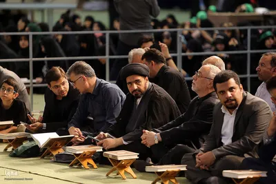مراسم بزرگداشت شهید اسماعیل هنیه از سوی جامعه قرآنی