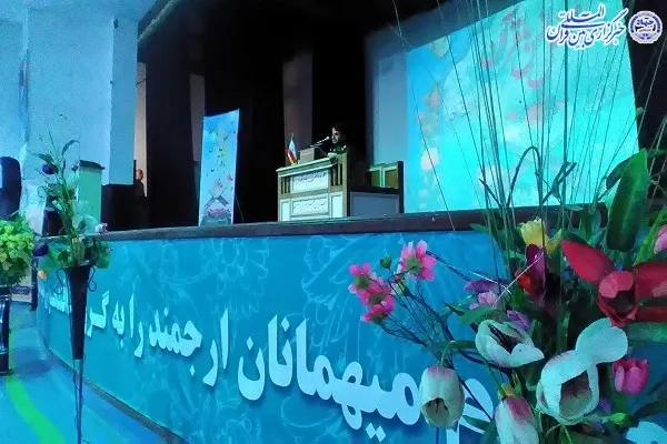محفل انس قرآن نیرو های مسلح در بابلسر