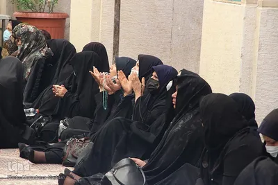 مدرسه خان شیراز، میزبان عزاداران صادق آل عبا
