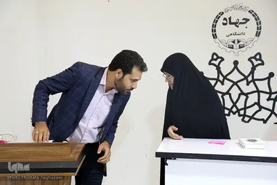 غرفه ایکنا و جهاد دانشگاهی در دوازدهمین روز نمایشگاه قرآن کریم