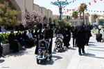 پیاده‌روی جاماندگان اربعین حسینی در اصفهان