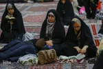 ویژه‌برنامه تحویل سال نو در گلستان شهدای اصفهان