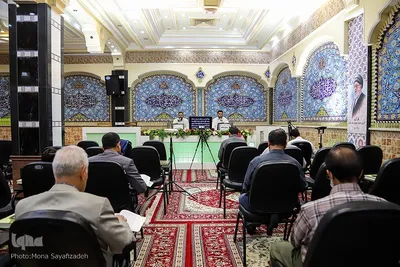 جزءخوانی قرآن در حسینیه امام رضا(ع) اهواز