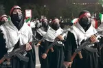 فیلم | رژه بانوان جان‌فدا در شاهدیه