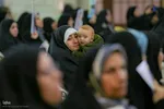 تجمع مردمی در محکومیت حادثه تروریستی گلزار شهدای کرمان