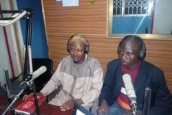 Emission sur la justice du point de vue du Coran et des hadiths à la Radio du Ghana