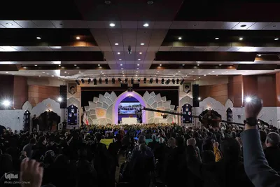 در هشتمین روز مسابقات سراسری قرآن
