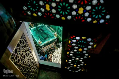 6 ذی القعده بزرگداشت میلاد حضرت احمدبن موسی شاهچراغ (ع)‎‎