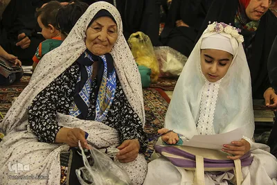 عصر شعر از منا تا غدير در حرم شاهچراغ(ع)