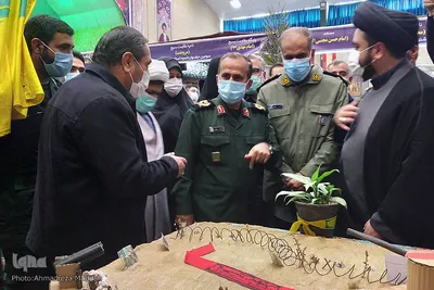 آئین افتتاحیه سومین دوره نمایشگاه و جشنواره پایگاه‌های اسوه استان فارس‎‎