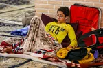 مراسم معنوی «اعتکاف» در قزوین