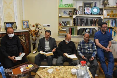 مراسم سنتی احیاء خانگی در سمنان